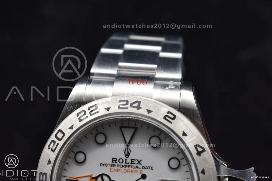 Black QuickDry CHS VR3285 Edition Best SS 1:1 On 226570 GMF 42mm Bracelet II 844 White Dial 904L Explorer 1108